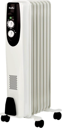 Масляный радиатор Ballu Classic BOH/CL-07WRN 1500 (7 секций)