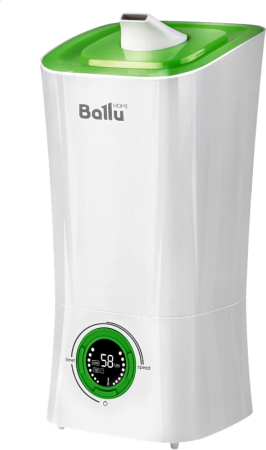 Увлажнитель ультразвуковой BALLU UHB-205 белый/зеленый