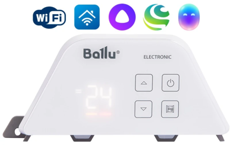 Блок управления Transformer Electronic Ballu BCT/EVU-4E