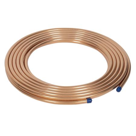 Труба медная (V) Ballu Standard 15,88х0,89х15000 (5/8), бухта Труба медная (V) Ballu Standard 15,88х0,89х15000 (5/8), бухта