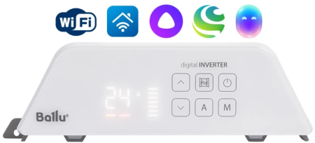 Блок управления Transformer Digital Inverter Ballu BCT/EVU-4I