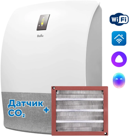 Очиститель воздуха приточный Ballu ONEAIR ASP-200SMAX