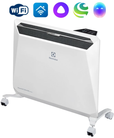 Комплект Electrolux Rapid Transformer с блоком управления и шасси ECH/R-1000 T-TUE4 (электронный)