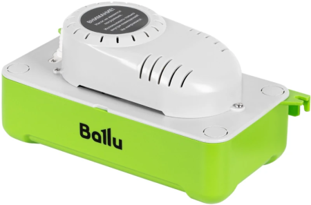 Насос дренажный Ballu CondiPump Hi Lift (накопительный, 380 л/ч) Насос дренажный Ballu CondiPump Hi Lift (накопительный, 380 л/ч)