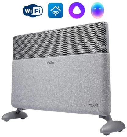 Конвектор электрический Ballu Apollo digital INVERTER Moon Gray BEC/ATI-1501