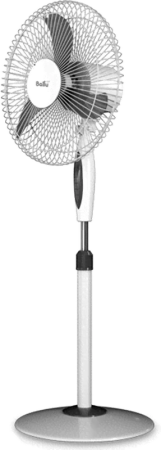 Вентилятор напольный Ballu BFF-806 grey