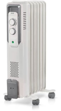 Радиатор масляный Ballu CUBE BOH/CB-07W 1500 (7 секций)