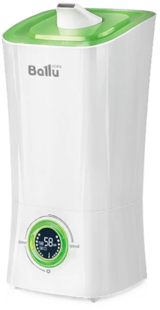 Увлажнитель ультразвуковой BALLU UHB-205 белый/зеленый