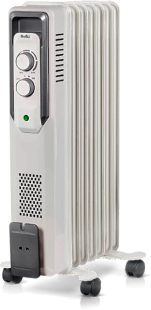 Радиатор масляный Ballu CUBE BOH/CB-07W 1500 (7 секций)