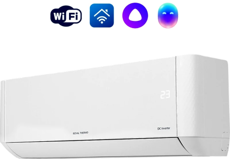 Блок внутренний Royal Thermo MULTI COMBO ERP DC RTFMI/in-09HN8/white инвертор. мульти сплит-системы