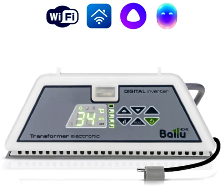 Блок управления конвектора Ballu Transformer Digital Inverter BCT/EVU-I