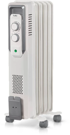 Радиатор масляный Ballu CUBE BOH/CB-05W 1000 (5 секций)