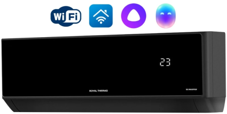 Блок внутренний Royal Thermo MULTI COMBO ERP DC RTFMI/in-07HN8/black инвертор. мульти сплит-системы Блок внутренний Royal Thermo MULTI COMBO ERP DC RTFMI/in-07HN8/black инвертор. мульти сплит-системы