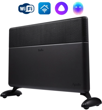 Конвектор электрический Ballu Apollo digital INVERTER Black Infinity BEC/ATI-1503