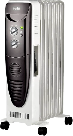 Радиатор масляный Ballu Turbo BOH/TB- 07FH 1500 (7 секций)