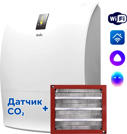 Очиститель воздуха приточный Ballu ONEAIR ASP-200SPMAX