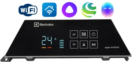 Блок управления конвектора Electrolux Transformer Digital Inverter ECH/TUI4