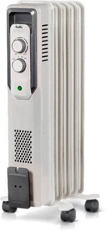 Радиатор масляный Ballu CUBE BOH/CB-05W 1000 (5 секций)