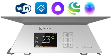 Блок управления конвектора Electrolux Transformer Digital Inverter 3.1