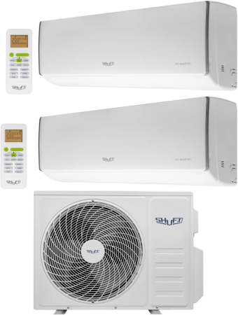 Мульти-сплит система SHUFT SFMS/I-07+07 НB FMI-14-2/N8 комплект Мульти-сплит система SHUFT SFMS/I-07+07 НB FMI-14-2/N8 комплект