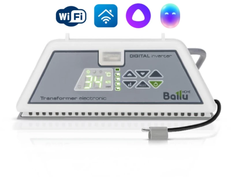Блок управления конвектора Ballu Transformer Digital Inverter BCT/EVU-I