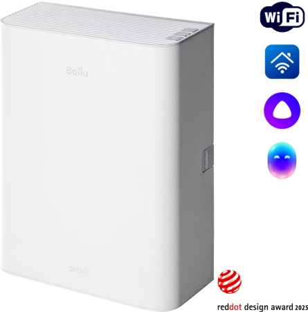 Очиститель воздуха приточный Ballu ONEAIR ASP-100 белый