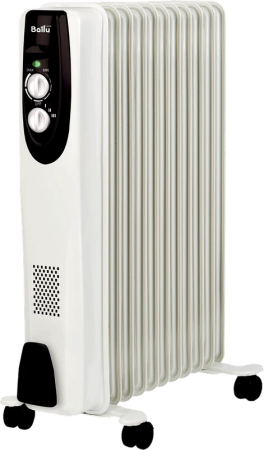 Масляный радиатор Ballu Classic BOH/CL-11WRN 2200 (11 секций)