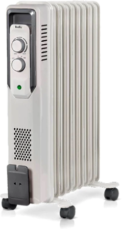 Радиатор масляный Ballu CUBE BOH/CB-09W 2000 (9 секций)