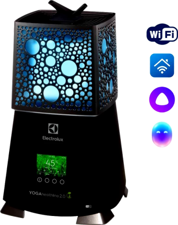 Увлажнитель-ecoBIOCOMPLEX ультразвуковой Electrolux EHU-3910D YOGAhealthline 2.0