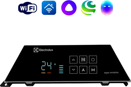 Блок управления конвектора Electrolux Transformer Digital Inverter ECH/TUI4