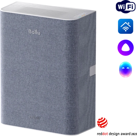 Очиститель воздуха приточный Ballu ONEAIR ASP-100 серый