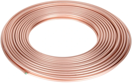 Труба медная Ballu Olympic 6,35х0,60х50000 (1/4), бухта