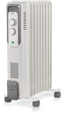 Радиатор масляный Ballu CUBE BOH/CB-09W 2000 (9 секций)