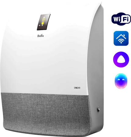 Очиститель воздуха приточный Ballu ONEAIR ASP-200S