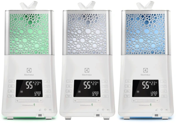Увлажнитель-ecoBIOCOMPLEX ультразвуковой Electrolux EHU-3815D YOGAhealthline