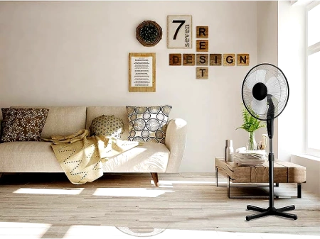 Вентилятор напольный Ballu BFF-855