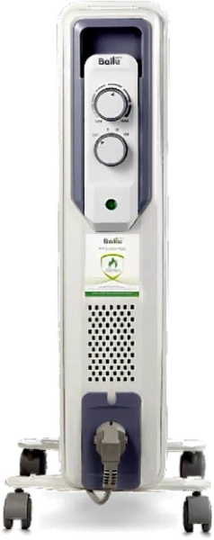 Радиатор масляный Ballu CUBE BOH/CB-07W 1500 (7 секций)