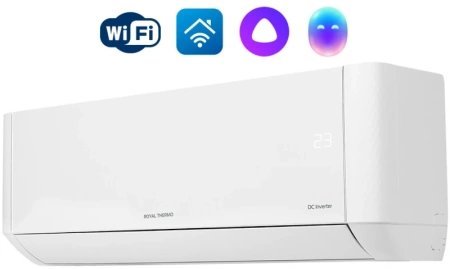 Блок внутренний Royal Thermo MULTI COMBO ERP DC RTFMI/in-07HN8/white инвертор. мульти сплит-системы