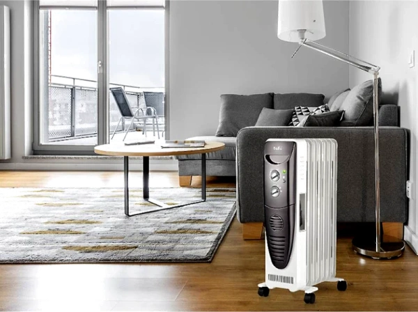 Радиатор масляный Ballu Turbo BOH/TB- 07FH 1500 (7 секций)