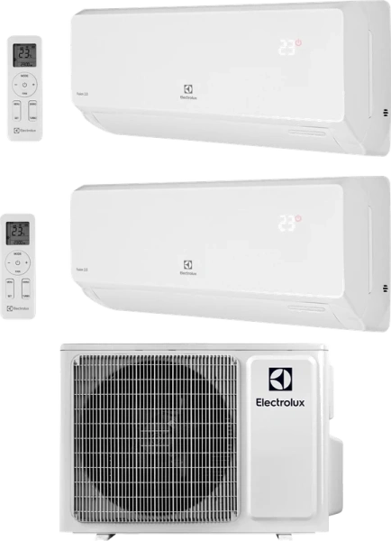 Мульти сплит-система Electrolux EACS/I-07+07 НMB FMI-14-2/N8_ERP комплект