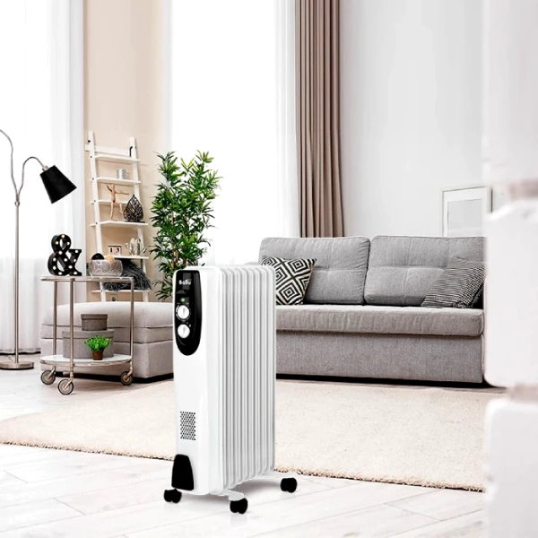 Масляный радиатор Ballu Classic BOH/CL-09WRN 2000 (9 секций)