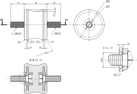 Комплект виброопор для кондиционера RexFaber RF-V120P