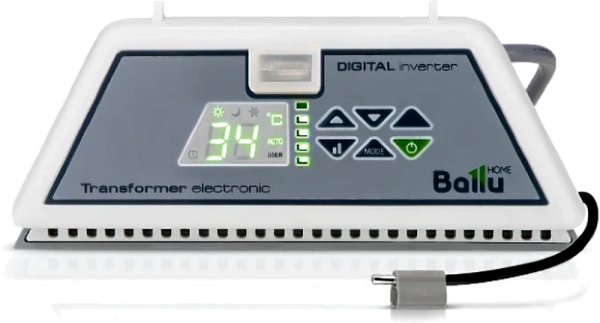Блок управления конвектора Ballu Transformer Digital Inverter BCT/EVU-I