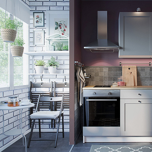 Воздух на кухне