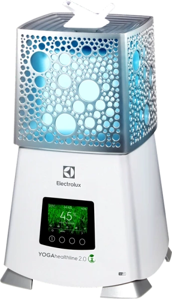 Увлажнитель-ecoBIOCOMPLEX ультразвуковой Electrolux EHU-3915D YOGAhealthline 2.0