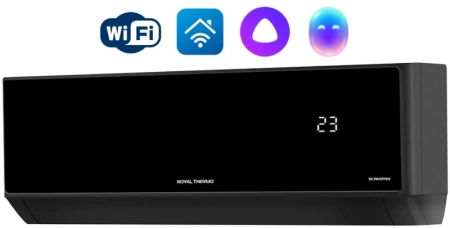 Блок внутренний Royal Thermo MULTI COMBO ERP DC RTFMI/in-12HN8/black инвертор. мульти сплит-системы