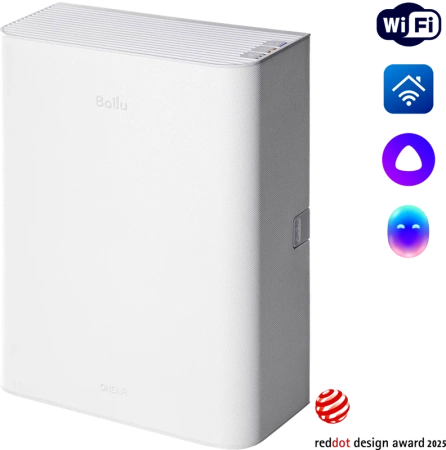 Очиститель воздуха приточный Ballu ONEAIR ASP-100 белый