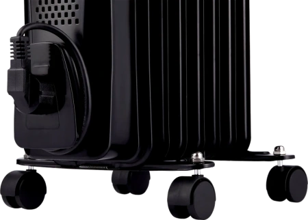 Масляный радиатор Ballu Classic black BOH/CL-09BRN 2000 (9 секций)