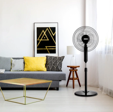 Вентилятор напольный Zanussi ZFF-907