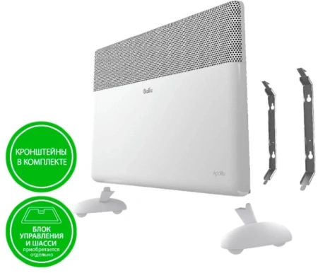 Конвекторы, модуль отопительный электрического конвектора ballu apollo transformer bec/at-2500 Модуль отопительный электрического конвектора Ballu Apollo Transformer BEC/AT-2500